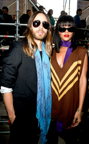 Jared Leto, Rihanna, Miu Miu Jared Leto, Rihanna, Miu Miu